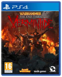 Warhammer - End Times Vermintide - PS4 Game.